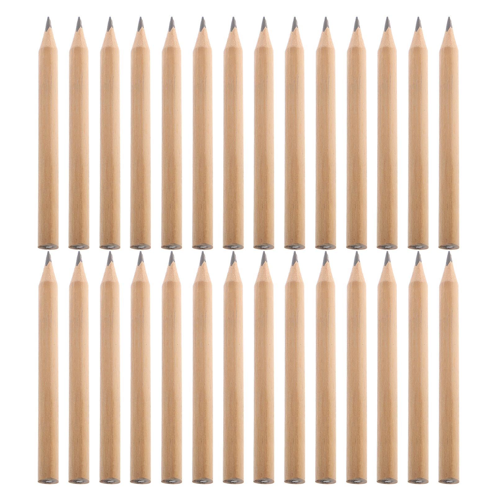 BESTonZON 200pezzi Matite Corte in Legno di Matite Hb Piccole per Disegno e Scrittura per Ragazzo Ragazza Scuola Materna Strumenti di Disegno e Scrittura Premi e Regali