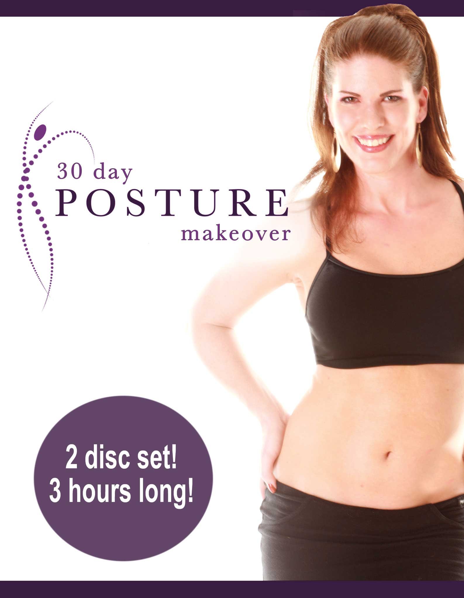 30 Day Posture Makeover [DVD]