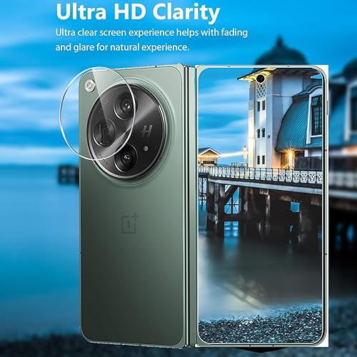 Miniatura 6 de MOOISVS Paquete de 2 + 2 protectores de pantalla de privacidad flexibles para OnePlus (no vidrio templado) (2 paquetes) + protector de pantalla de