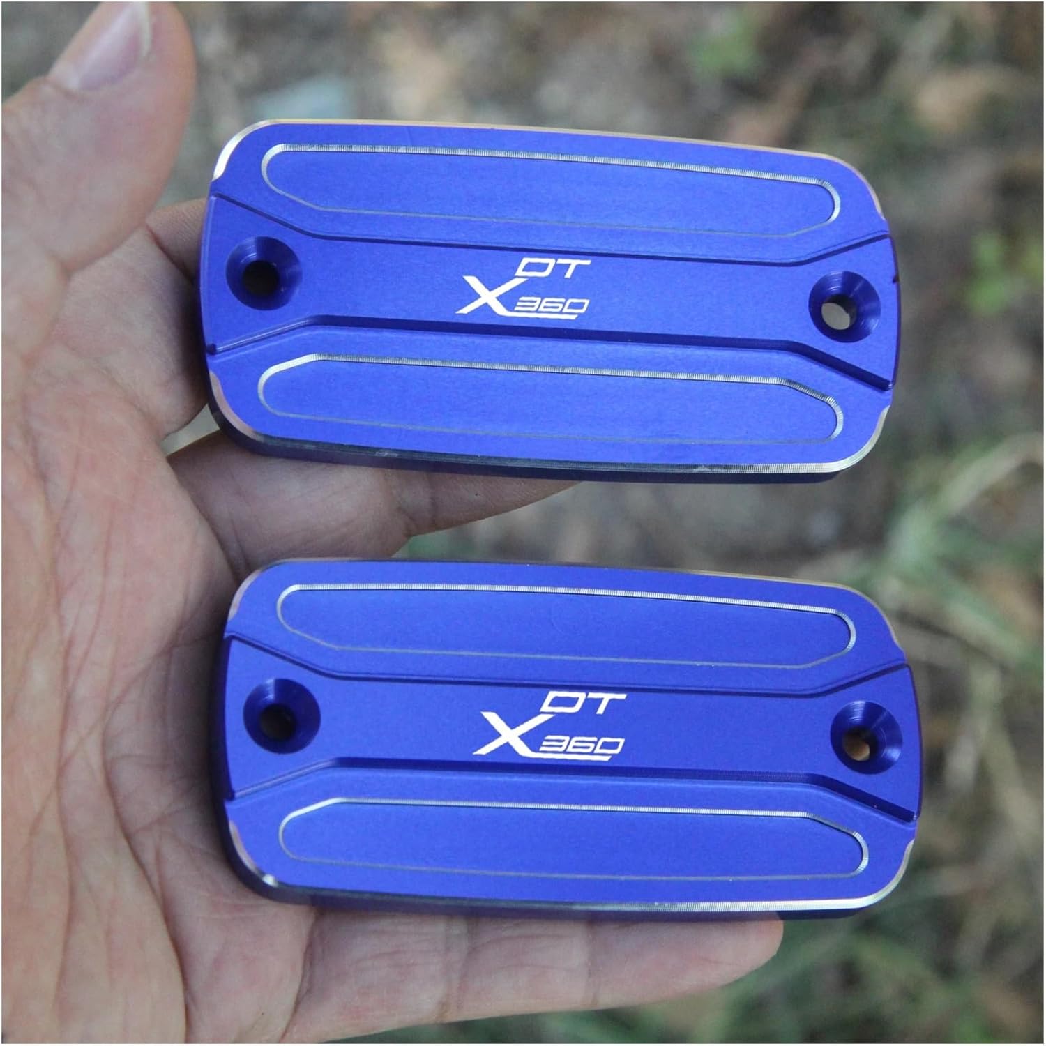 Motorbike brake fluid protection cap Motorcycle Front Brake Master Cylinder Fluid Reservoir Cover For DTX 360 2022-2023