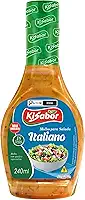 Molho para Salada, Sabor Italiano, Kisabor, 240 Gramas