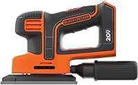Vista 10 de BLACK+DECKER BDCMS20C 20 v MAX pulidora mouse de ion de litio