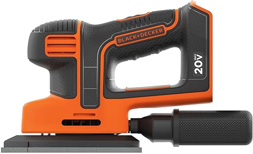 Miniatura 10 de BLACK+DECKER BDCMS20C 20 v MAX pulidora mouse de ion de litio