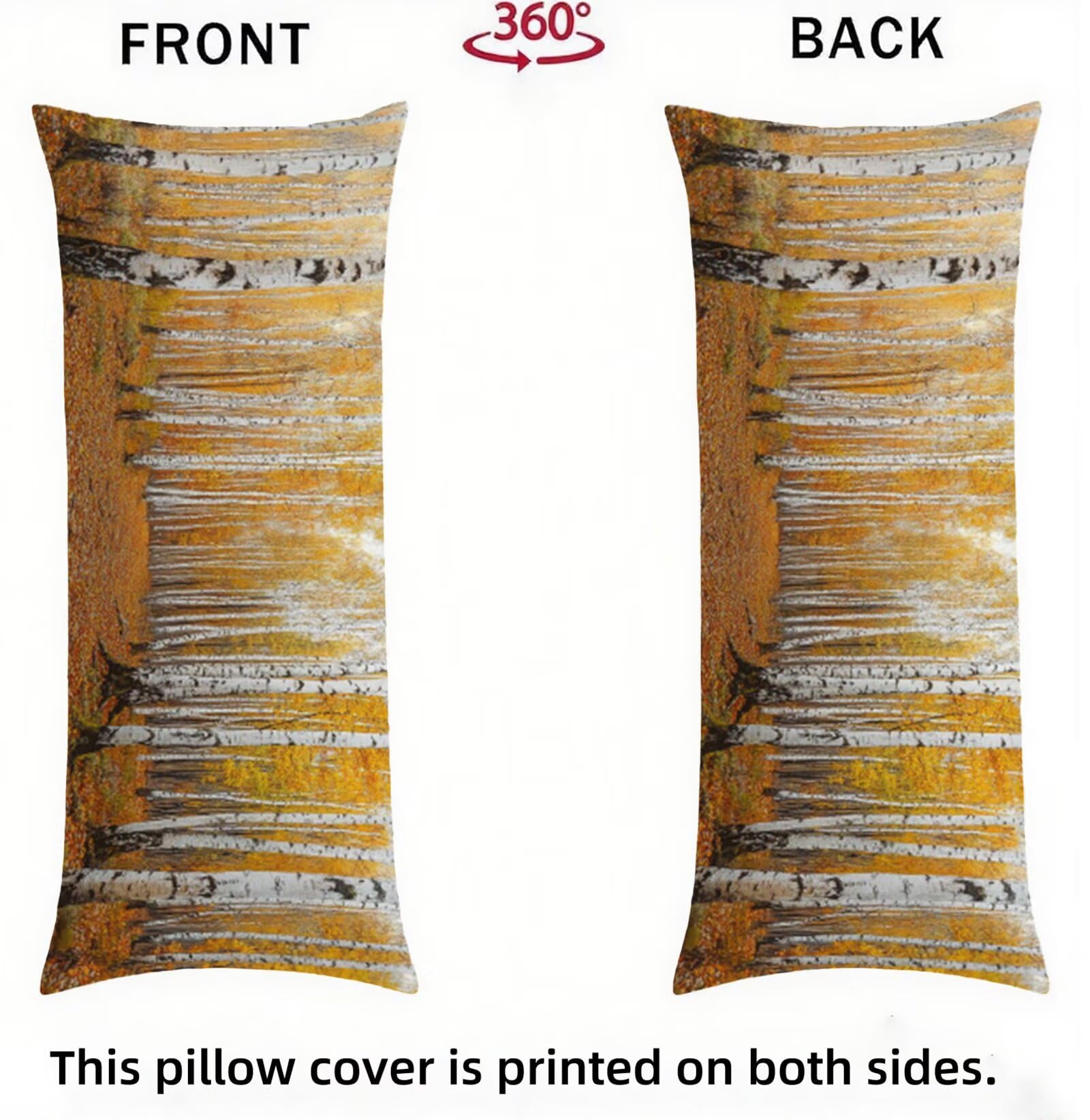 Abstrakcyjna poszewka na poduszkę do spania na boku 60 x 180, poszewka na poduszkę z motywem drzewa 60 x 180 cm, poduszka do spania na boku, lniana poduszka dla kobiet w ciąży, poduszka na sofę