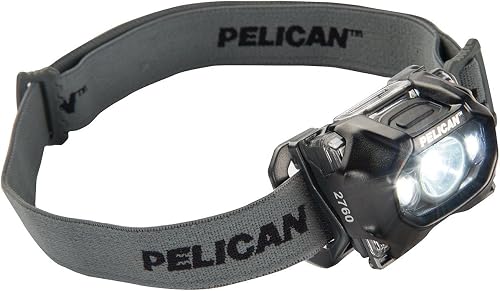 Pelican 2760 Headlamp (Black)
