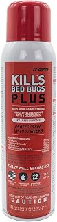 JT Eaton Kills Bed Bugs Plus Aerosol Insect Spray – Professional-Grade, Water-Based Bed Bug, Ant, Cockroach & Dust Mite Killer – 17.5 oz