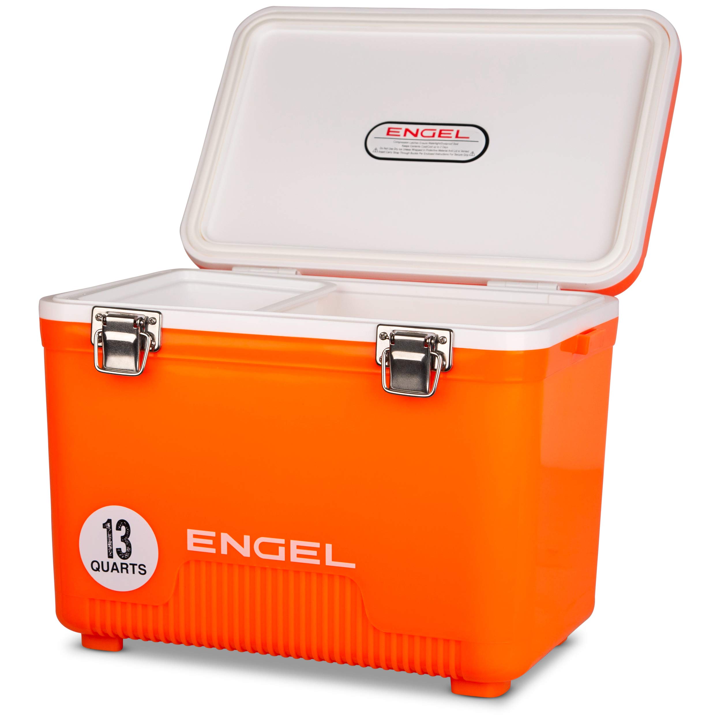 ENGEL 13qt Leak-Proof, Air Tight, Drybox Cooler