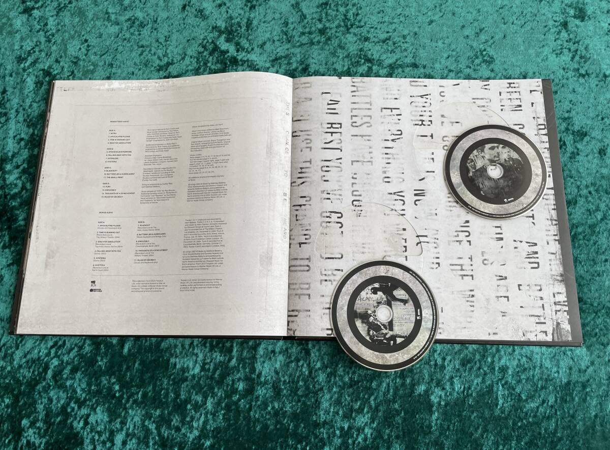 Amazon.co.jp: MUSE2CD+3LP/BOXセット/外箱付/ABSOLUTION XX