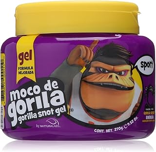 Moco De Gorila Sport Hair Gel | Energizing Hair Styling Gel for Extreme Long Lasting Hold, Gorilla Snot Gel is Ultimate Ha...