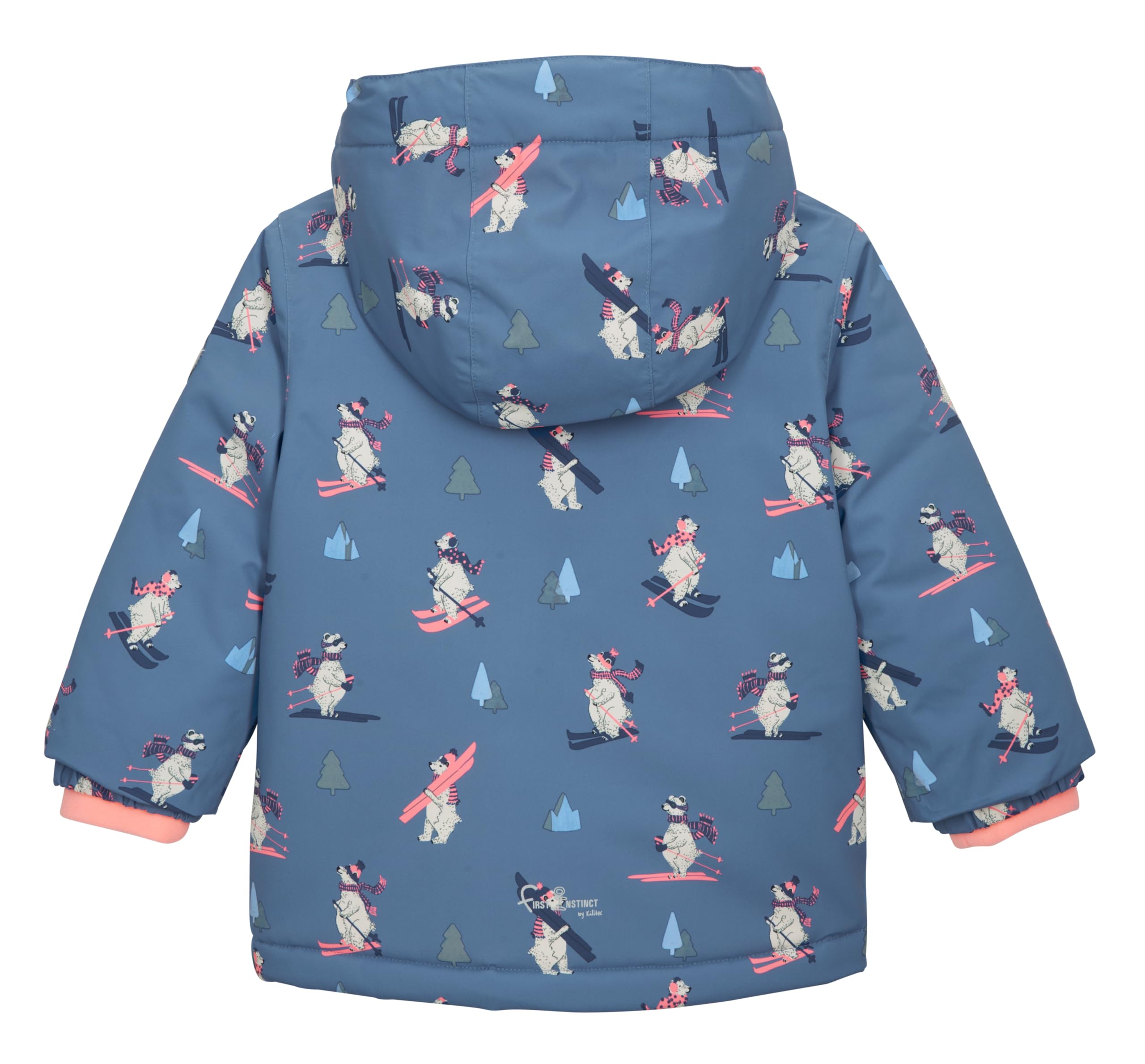 first instinct by killtec Unisex Kinder Fisw 27 Mns Ski Jckt Skijacke/Funktionsjacke mit Kapuze, "Grow-Up" Funktion und Schneefang