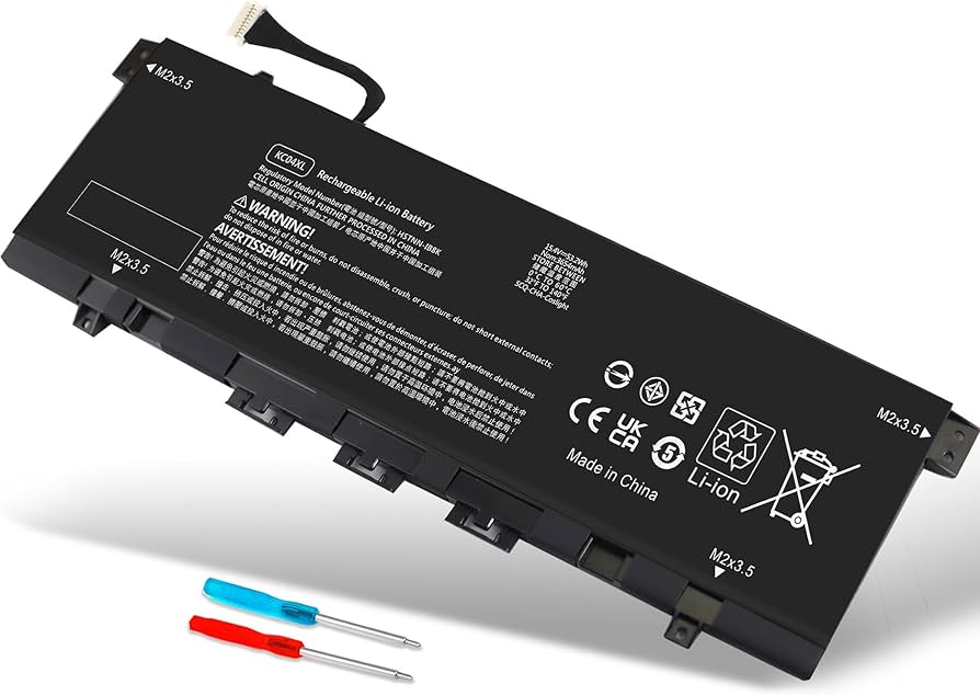 HP ENVY Laptop 13-ah0xxx ※バッテリー欠品 Amazon.com: 53.2Wh KC04XL Battery Replacement for HP Envy