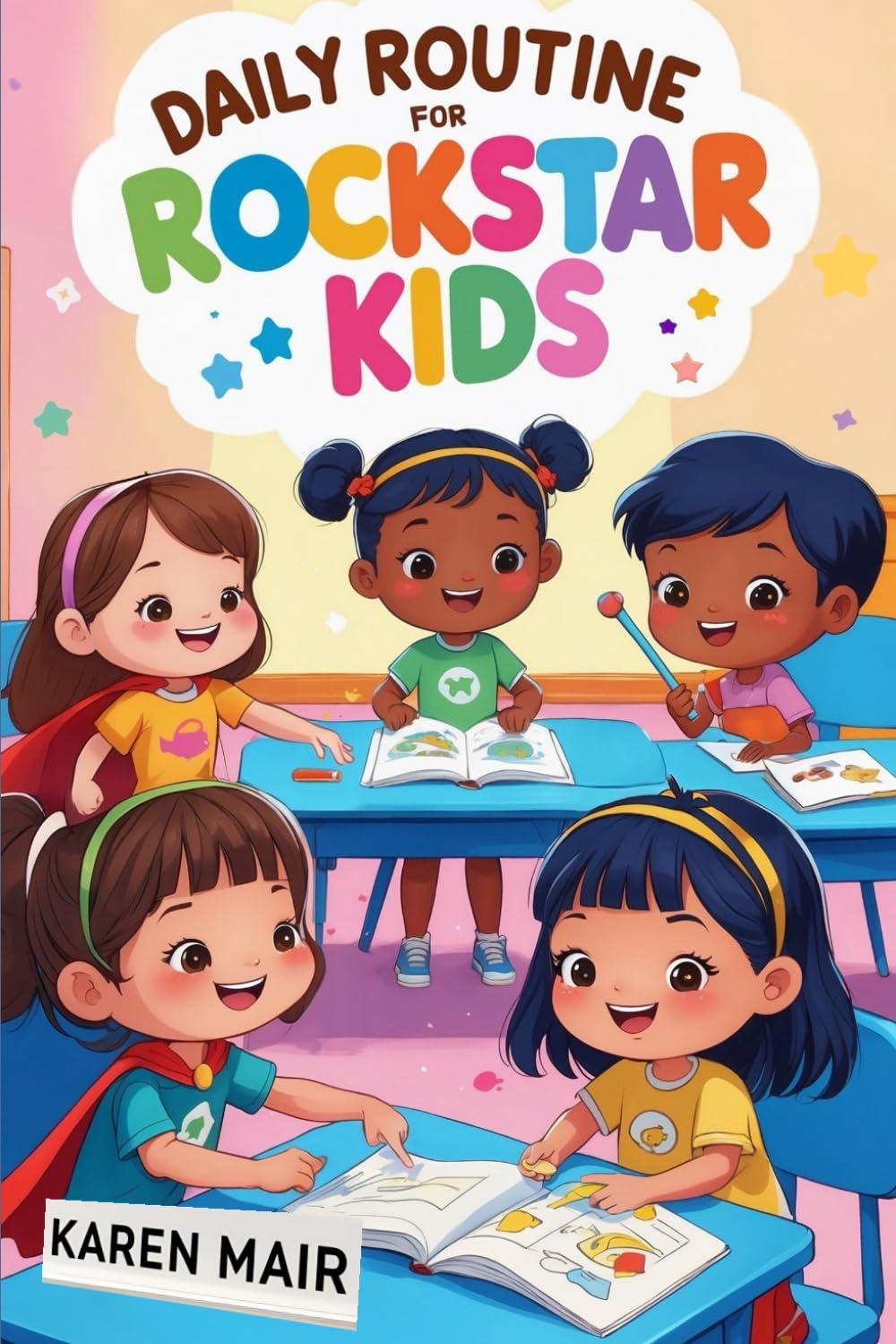 Daily Routine for Rockstar Kids