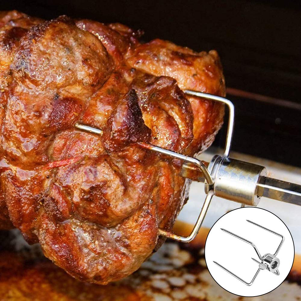 Griglia Per Barbecue In Acciaio Inox Per La Cottura Di Carne/pesce/verdure - Foto 10