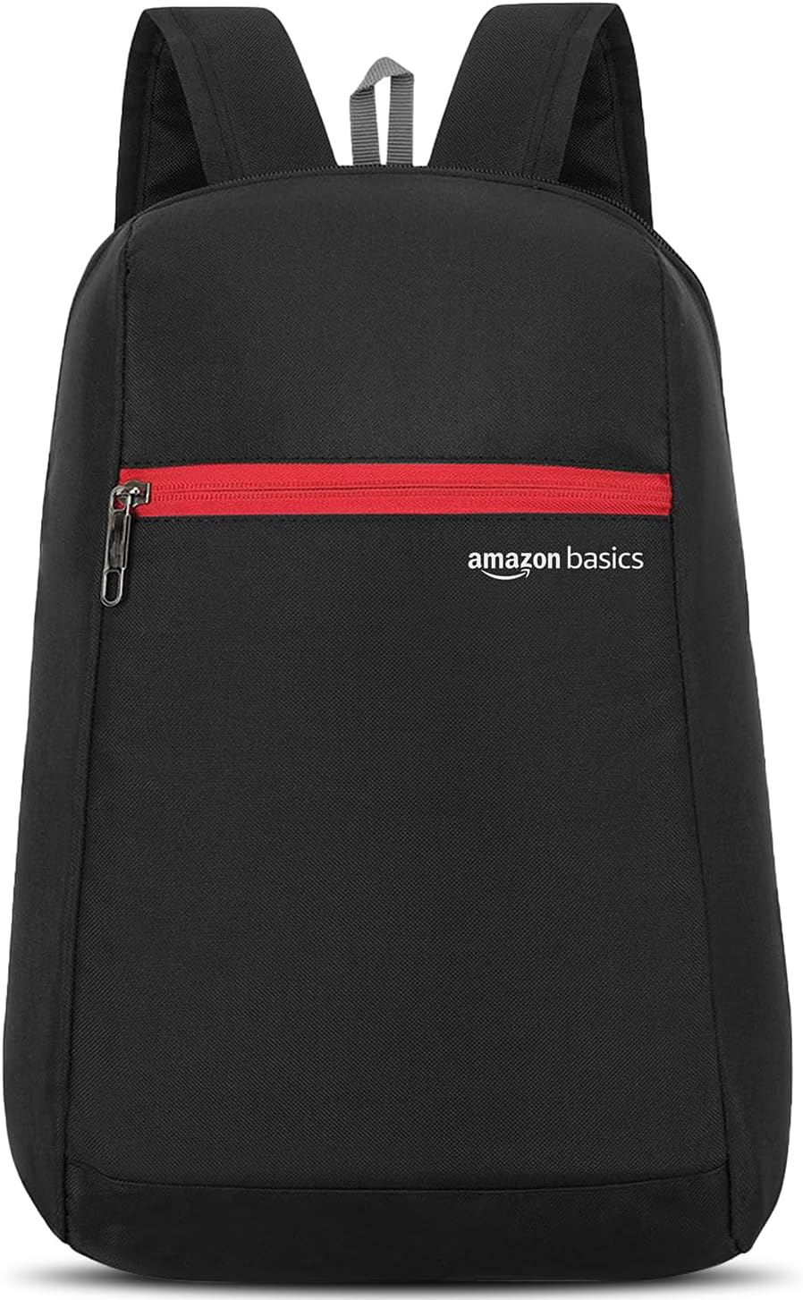 11L 3 Compartment Backpack | Durable Polyester | Spacious Main Compartment & Front Pocket | Adjustable Straps & Padded Back | Unisex Design | For School, Outings & Travel (Black)