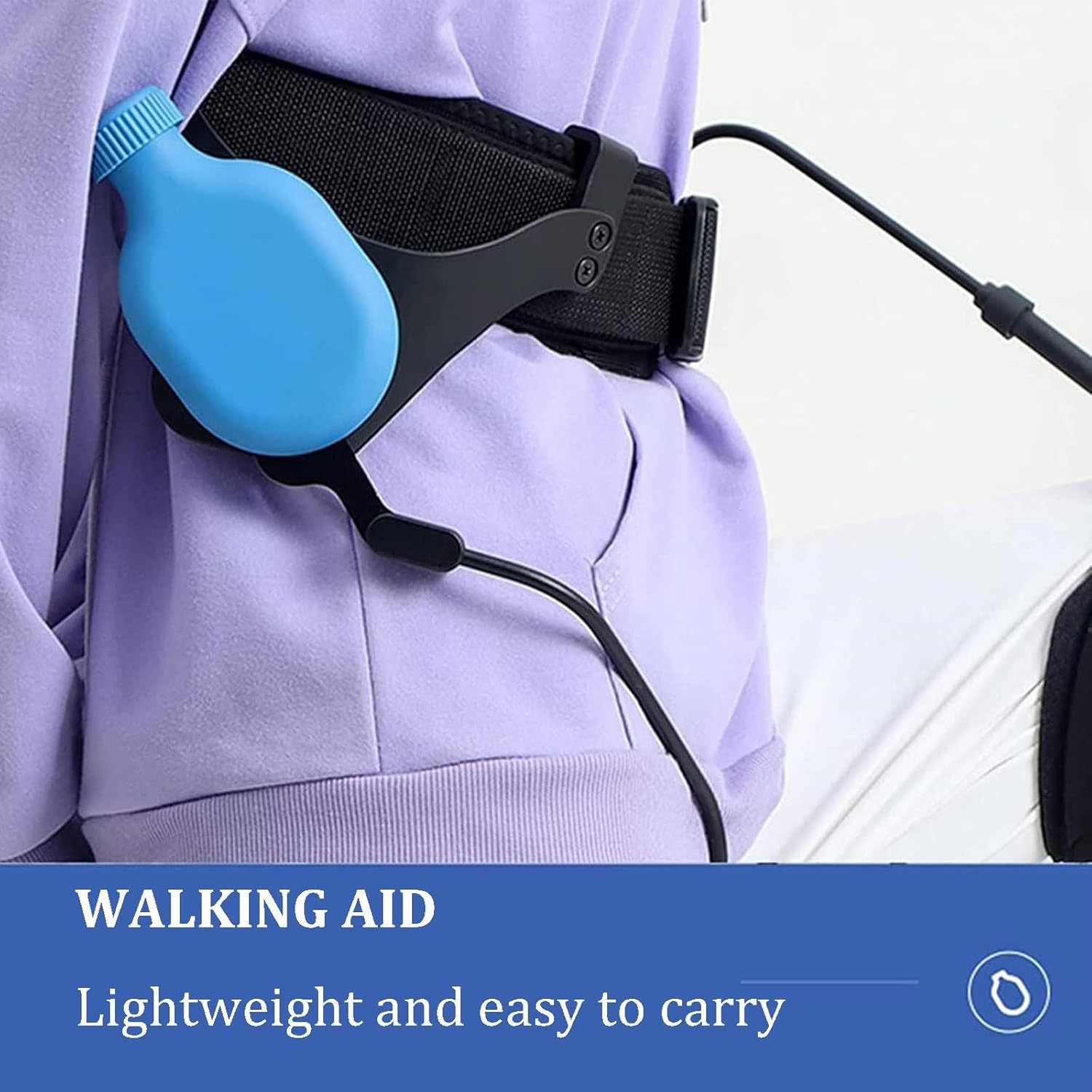 Chodzik dla dorosłych, Bionic Body Power – pomoce do chodzenia dla dorosłych, fizjoterapia osób starszych, podnośnik nóg, sprzęt rehabilitacji kończyn dolnych po udarze(M)