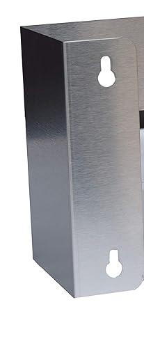 Miniatura 4 de Omnimed Dispensador de caja de guantes de acero inoxidable hecho en Estados Unidos "Medical Cross" (doble)