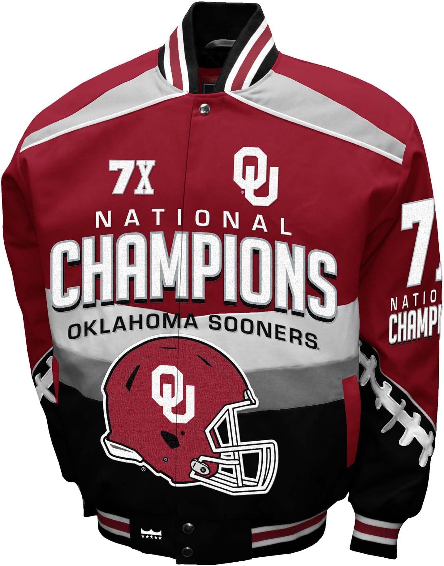 oklahoma sooners windbreaker