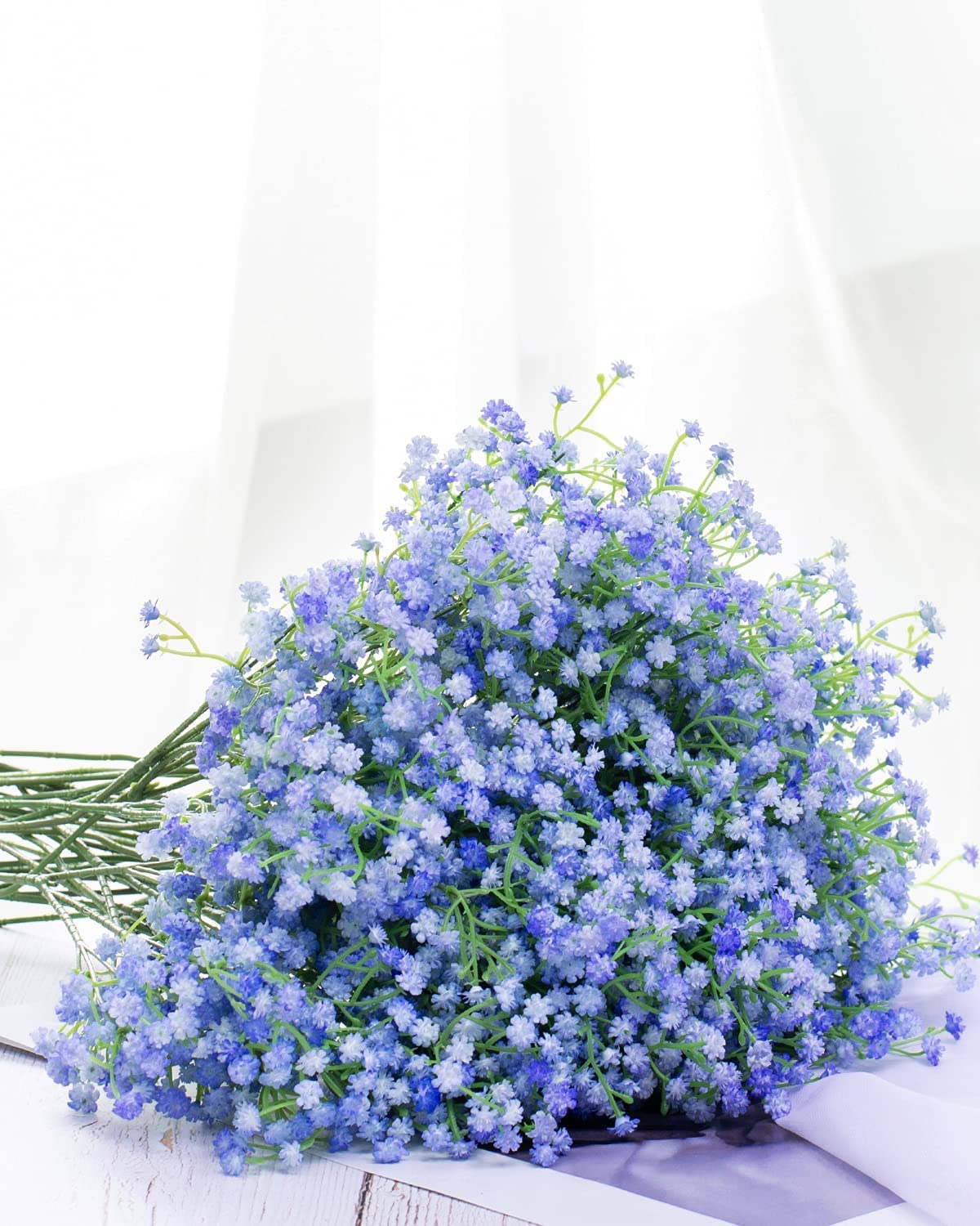 Zijden bloemen & kunstbloemen boeketten • Gratis verzending