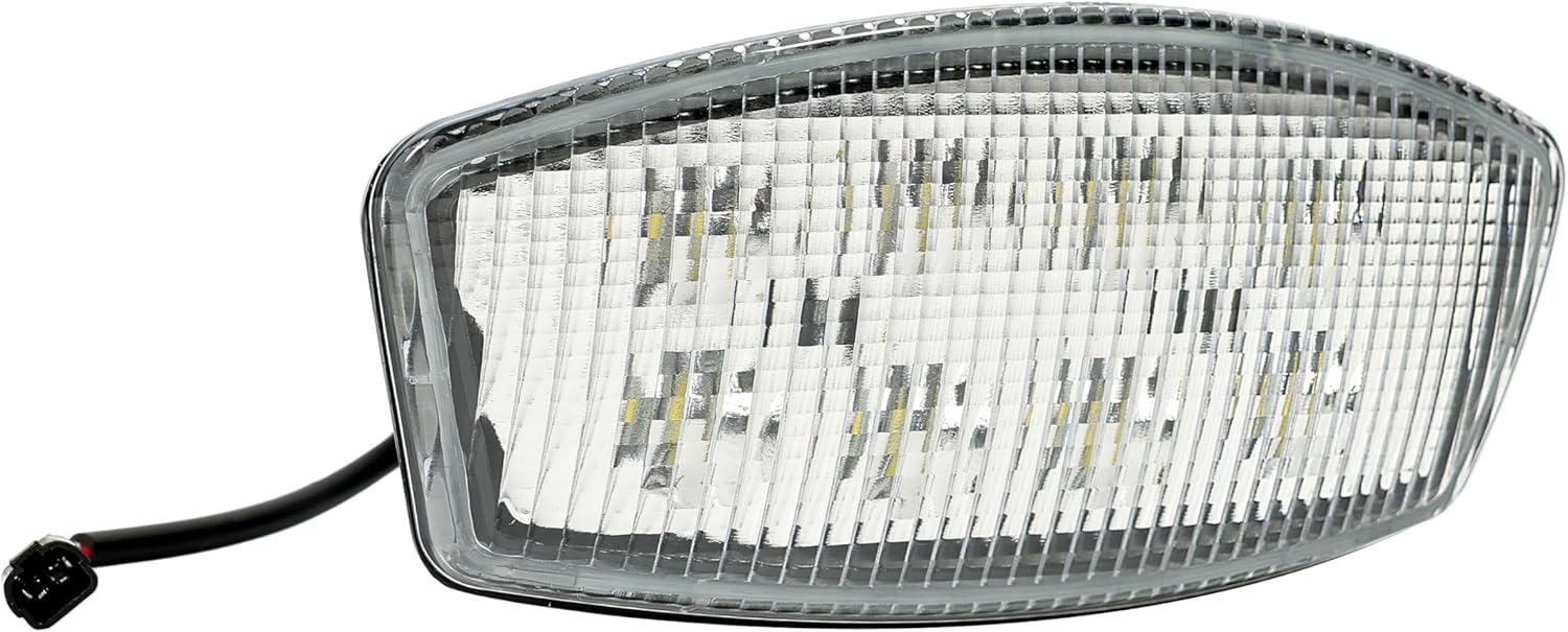 HECASA LED Work Light 12V Compatible with Kubota B2650HSDC B3350HSDC L3240HSTC L3240HSTC-3 Flood Off-Road Cab Lights Marker Lights Headlight (Clear Lens)