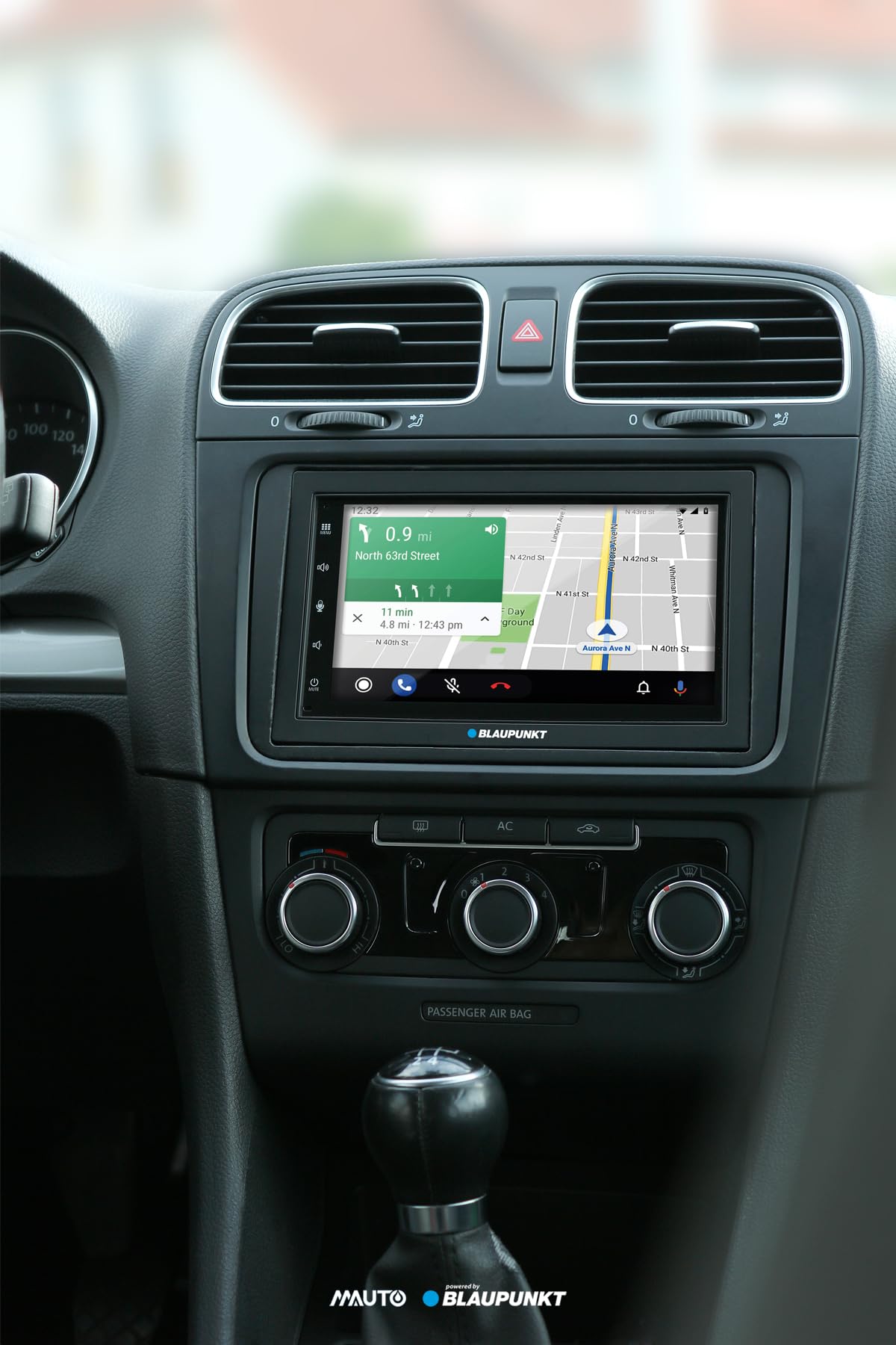 Blaupunkt Rotterdam 600 Dab radio samochodowe MP3 z ekranem dotykowym, Bluetooth, USB/CarPlay