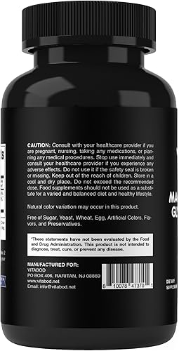 Miniatura 9 de Glicinato de magnesio 10000 mg por porción que proporciona 300 mg de magnesio elemental - 90 tabletas vegetarianas - Forma quelatada - Apoya