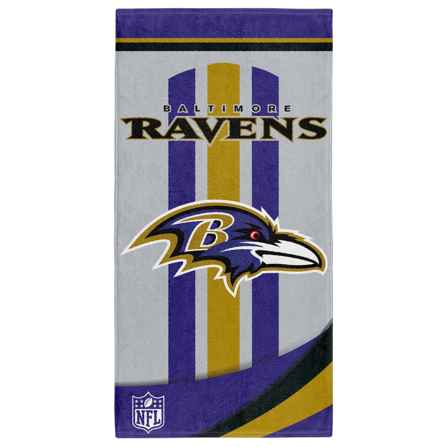 Baltimore Ravens NFL Strandtuch Extreme 150x75cm