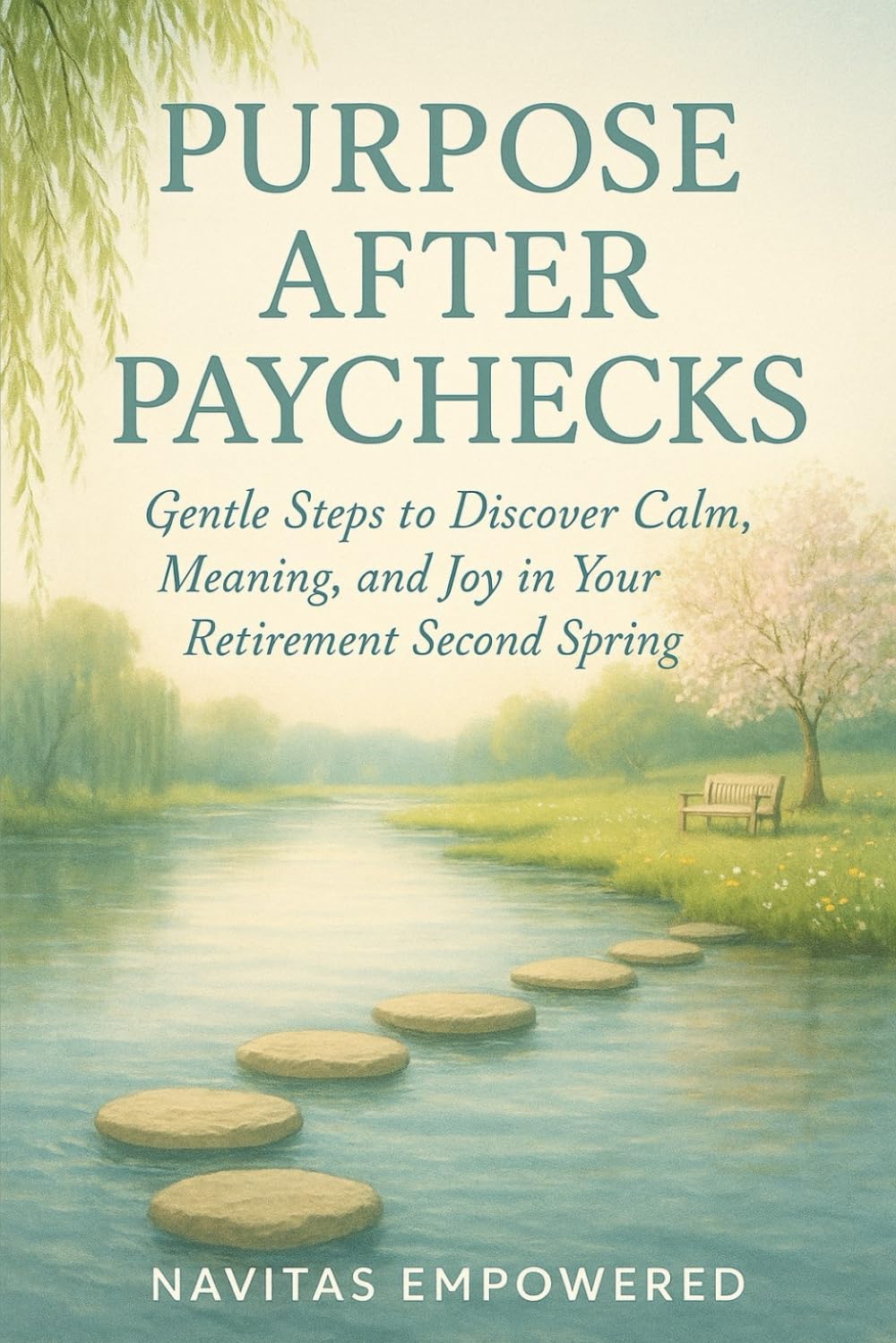 Purpose After Paychecks: Gentle Steps to Discover Calm, Meaning, and Joy in Your Retirement Second Spring