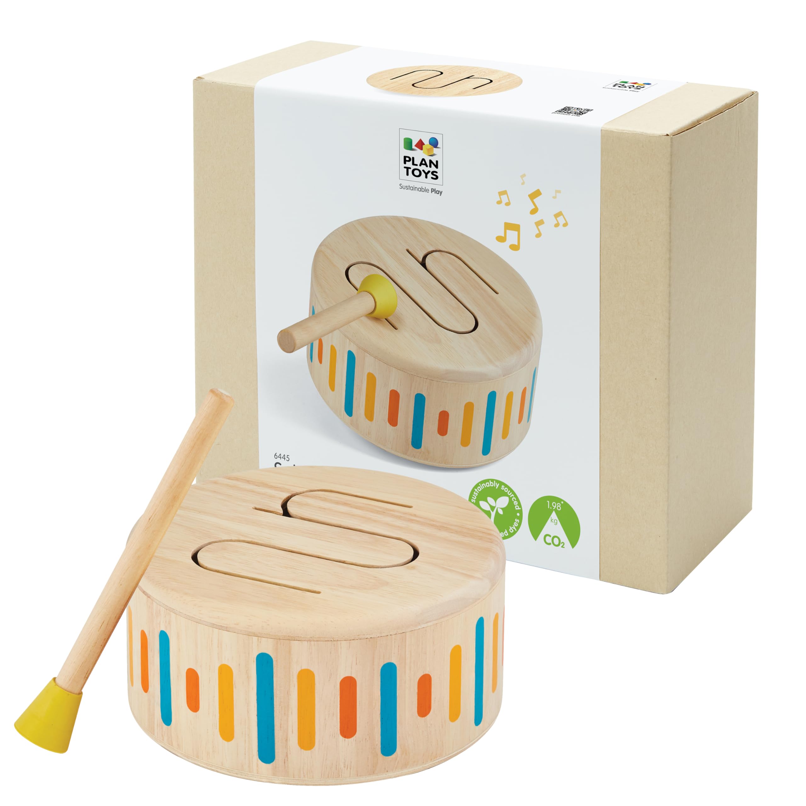Amazon | プラントイジャパン(PLANTOYS JAPAN) ソリッドドラム2 6445