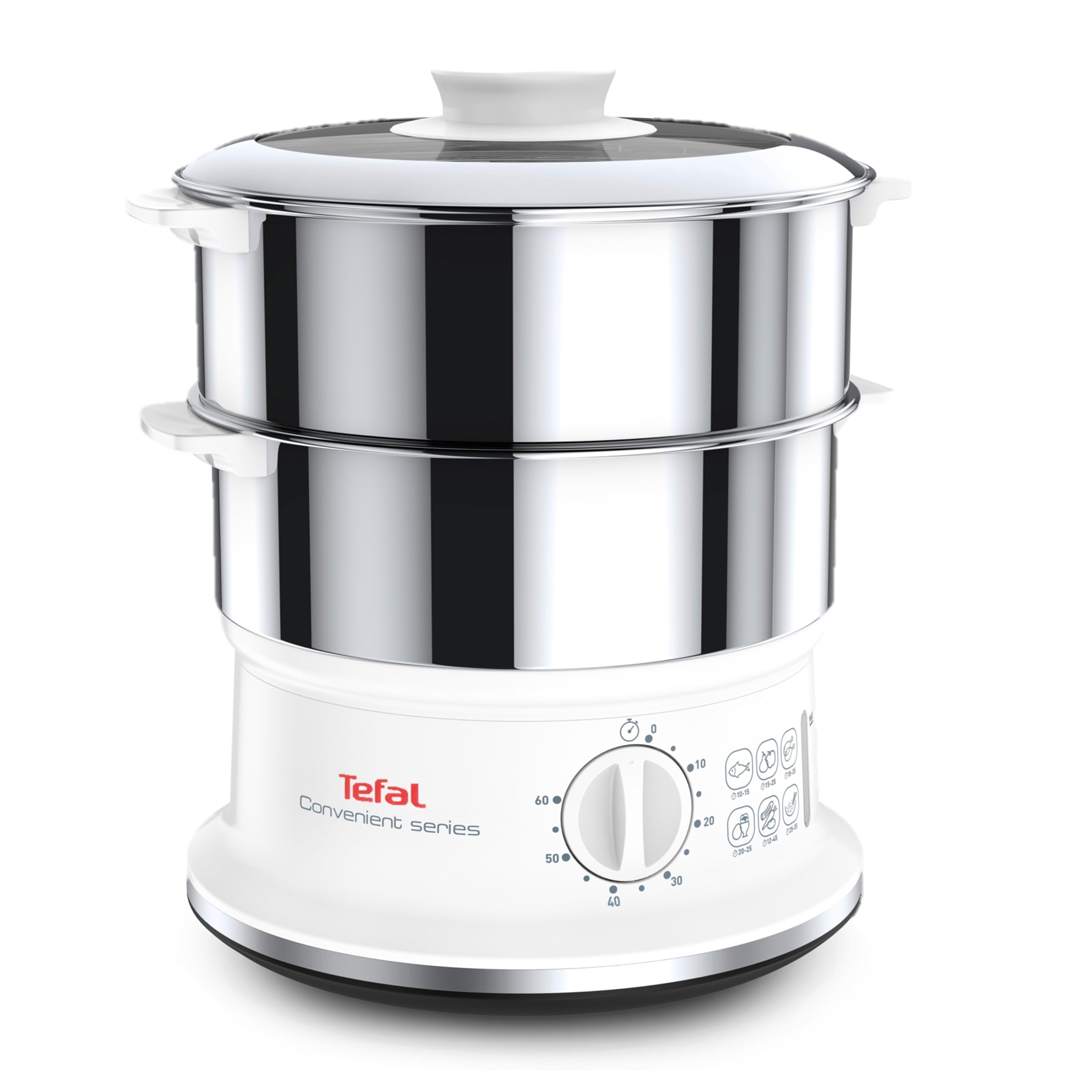 Cuiseur vapeur électrique moyen format ~6l Tefal VC1451