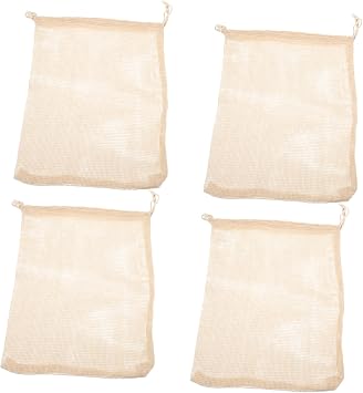 4pcs Seafood Boil Bags Sturdy Cooking Bags for Crab Shrimp Meat Boiling Steaming Restaurants Home Cooking