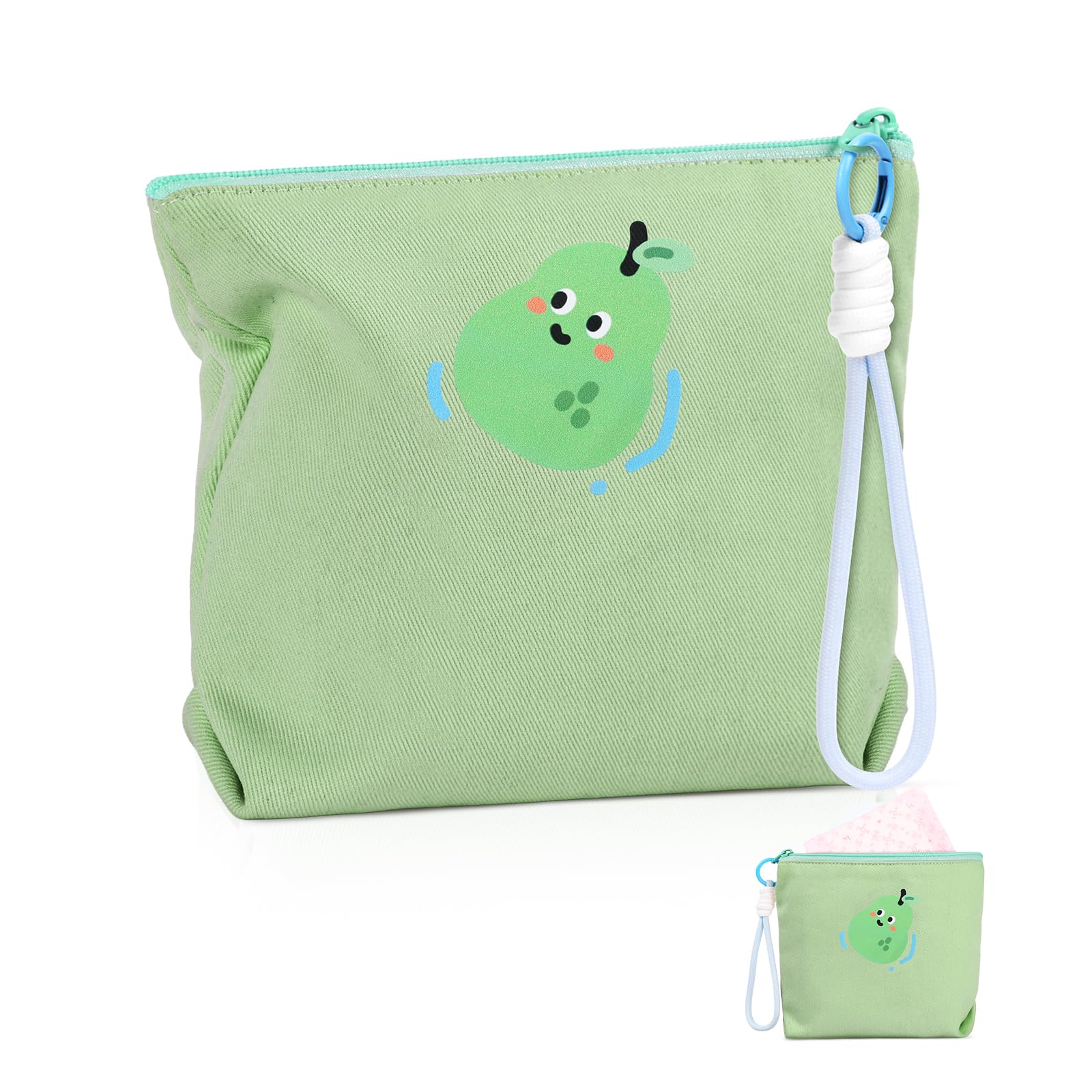 Discreet Period Pouch Sanitary Napkin Storage Bag Tampon Holder