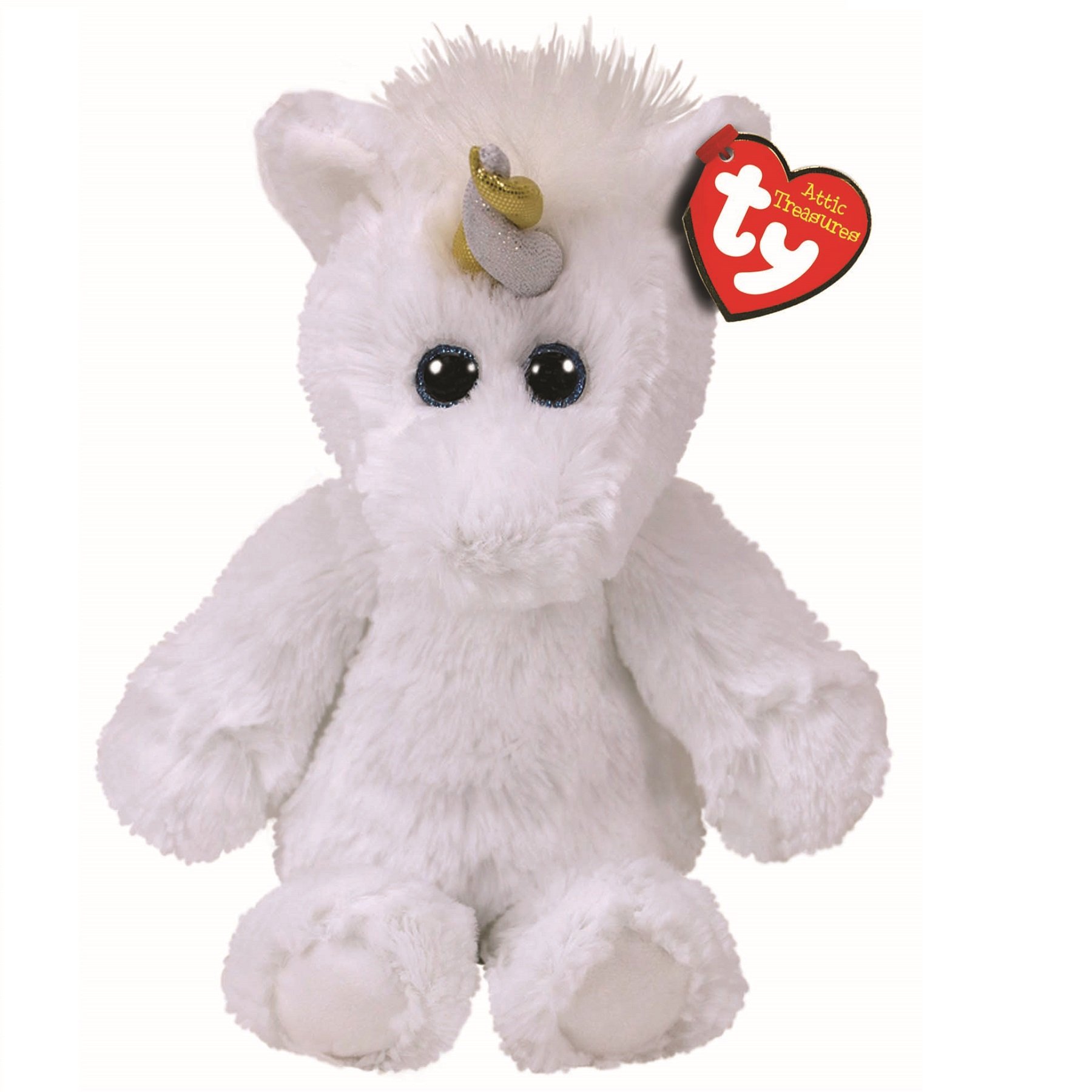 artdoll 白銀 ユニコーン unicorn モールドール あいす幻獣 Amazon.com: Ty Agnus - Unicorn med : Toys & Games