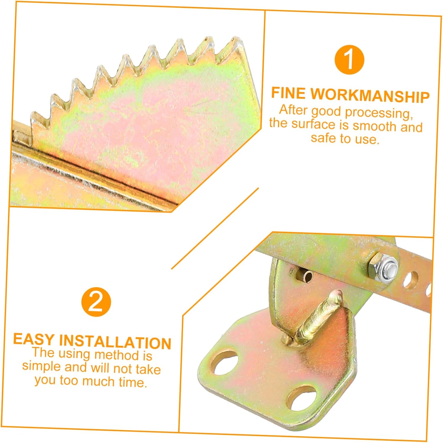 1pc Trailer Brake - Handle Brake Lever for Easy Replacement for Trailer Accessories Smooth Firm Texture Performance for Safer Towing