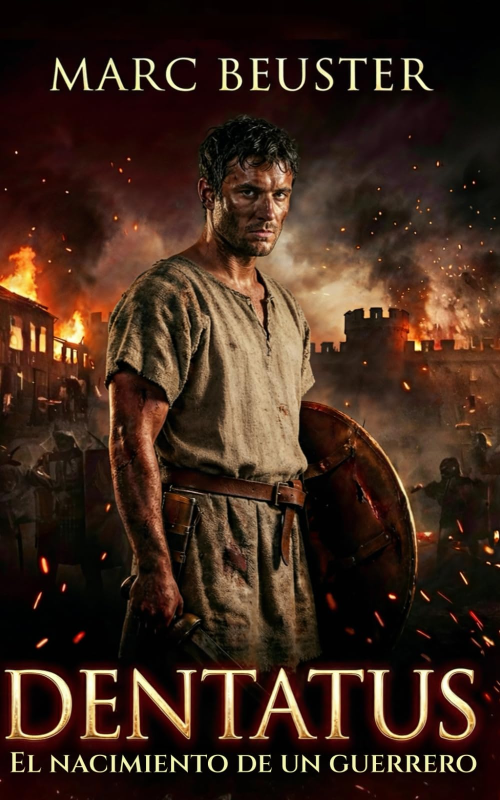 Dentatus – El nacimiento de un guerrero: Novela histórica de aventuras romanas – Batallas épicas, intrigas y heroísmo en la Roma antigua (La Saga del Águila - La leyenda de Dentatus)