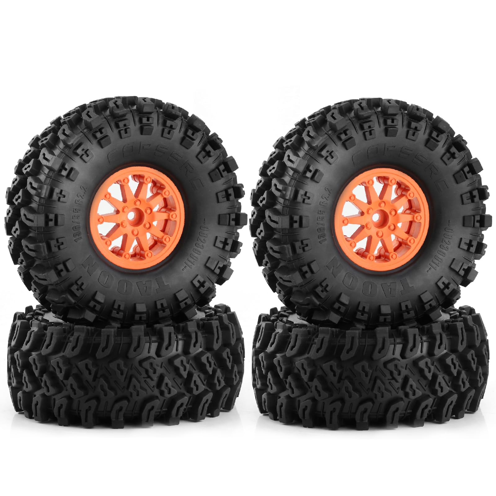 Rc Mud Tires HOBBYSOUL RC Soft Tires Tyres Height 130mm Fit