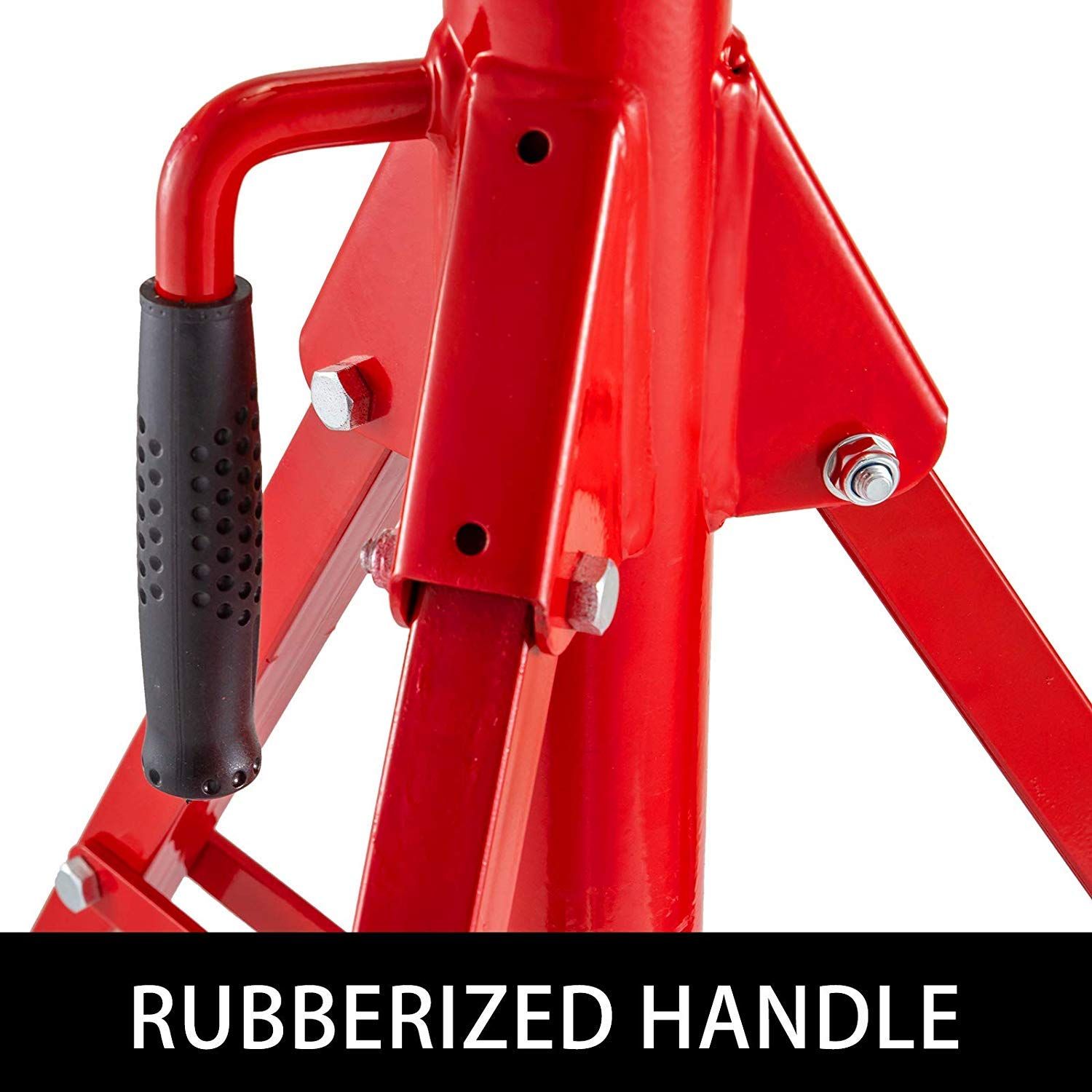 Mophorn V Head Pipe Stand Adjustable Height 2852 Inch, Pipe Jack