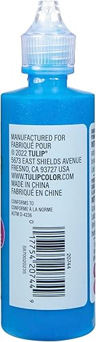 Miniatura 323 de Tulip pintura en relieve para tela 4 onzas Morado brillante