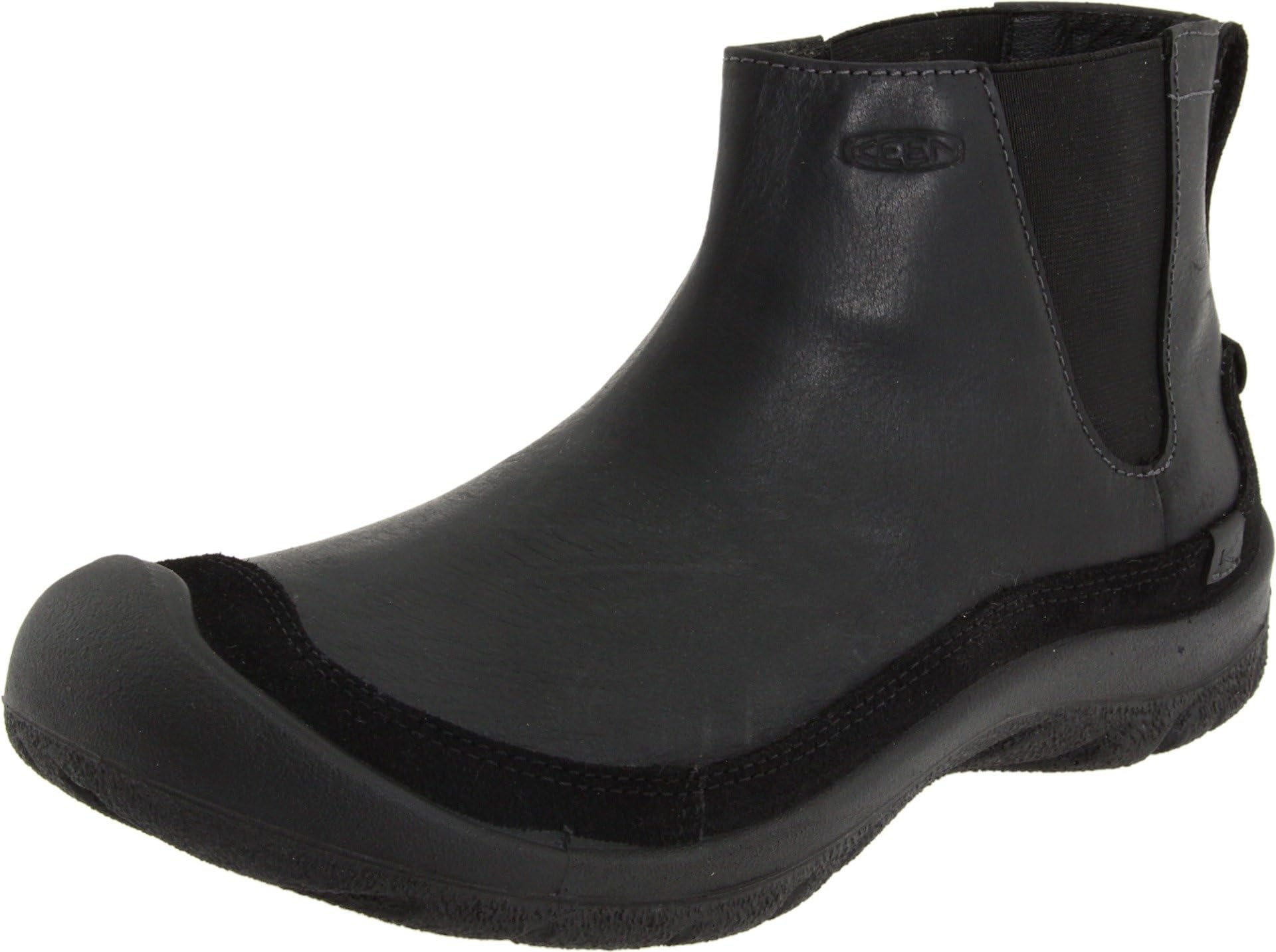 KEEN New Prescott Boot Black Ladies 10