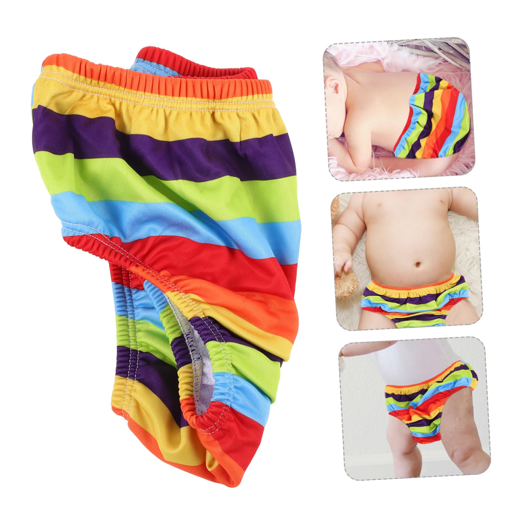 HAPINARY Swim Diaper Reusable for Infants and Toddlers Diaper Swim for Boys Girls