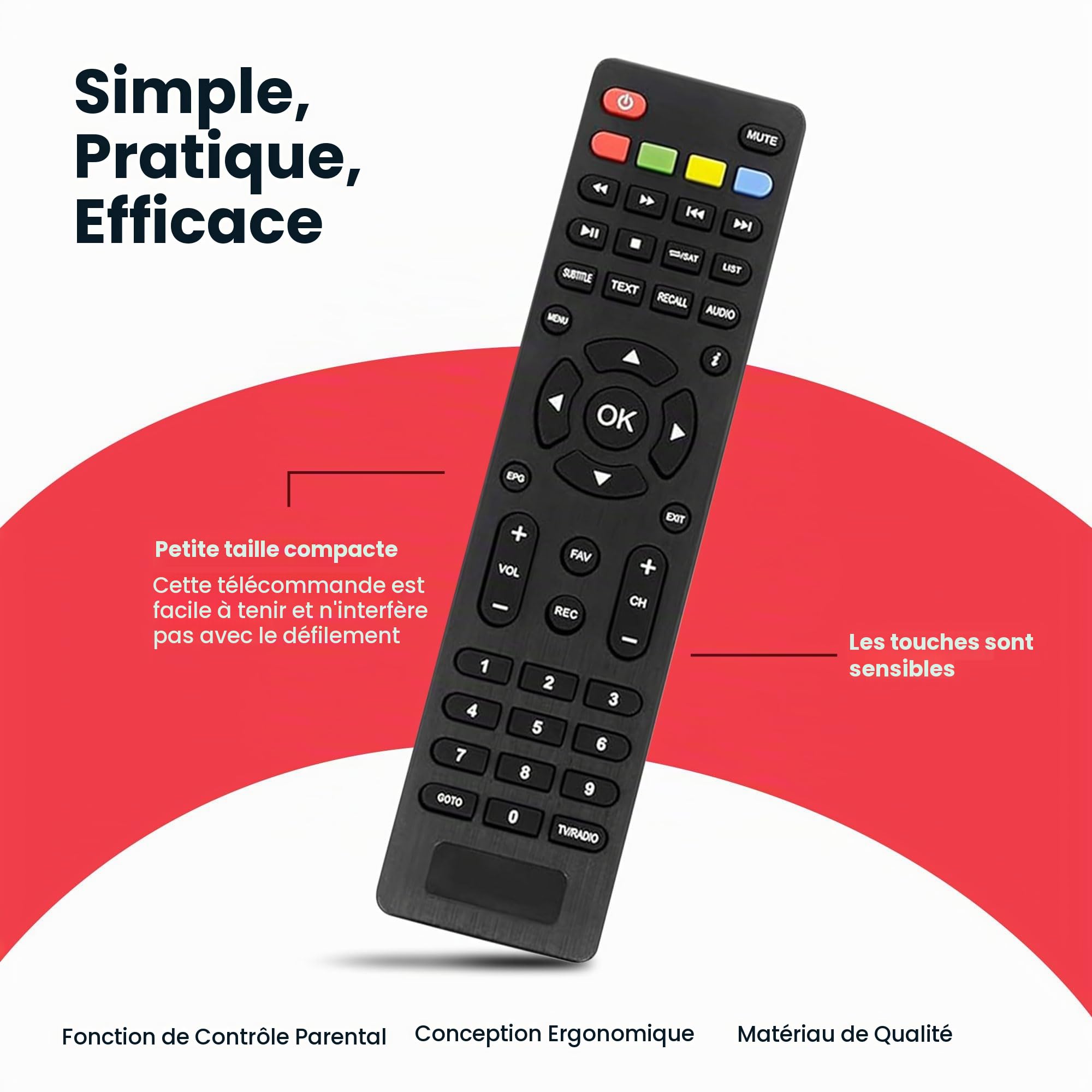 HD-Line 20700 HD Récepteur Satellite DVB-S2 HD pour récepteur Satellite numérique (DVB-S/S2, HDMI, SCART, 2 Ports USB 2.0, Full HD 1080p) (Préprogrammé pour Astra Hotbird et Türksat