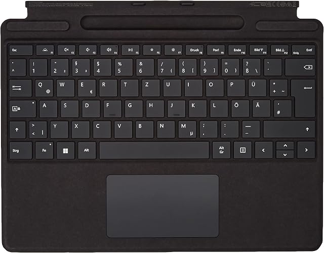 Microsoft Surface Pro Signature 8XA-00005 Klawiatura, Czarny, 24 x 69 x 2,5 cm