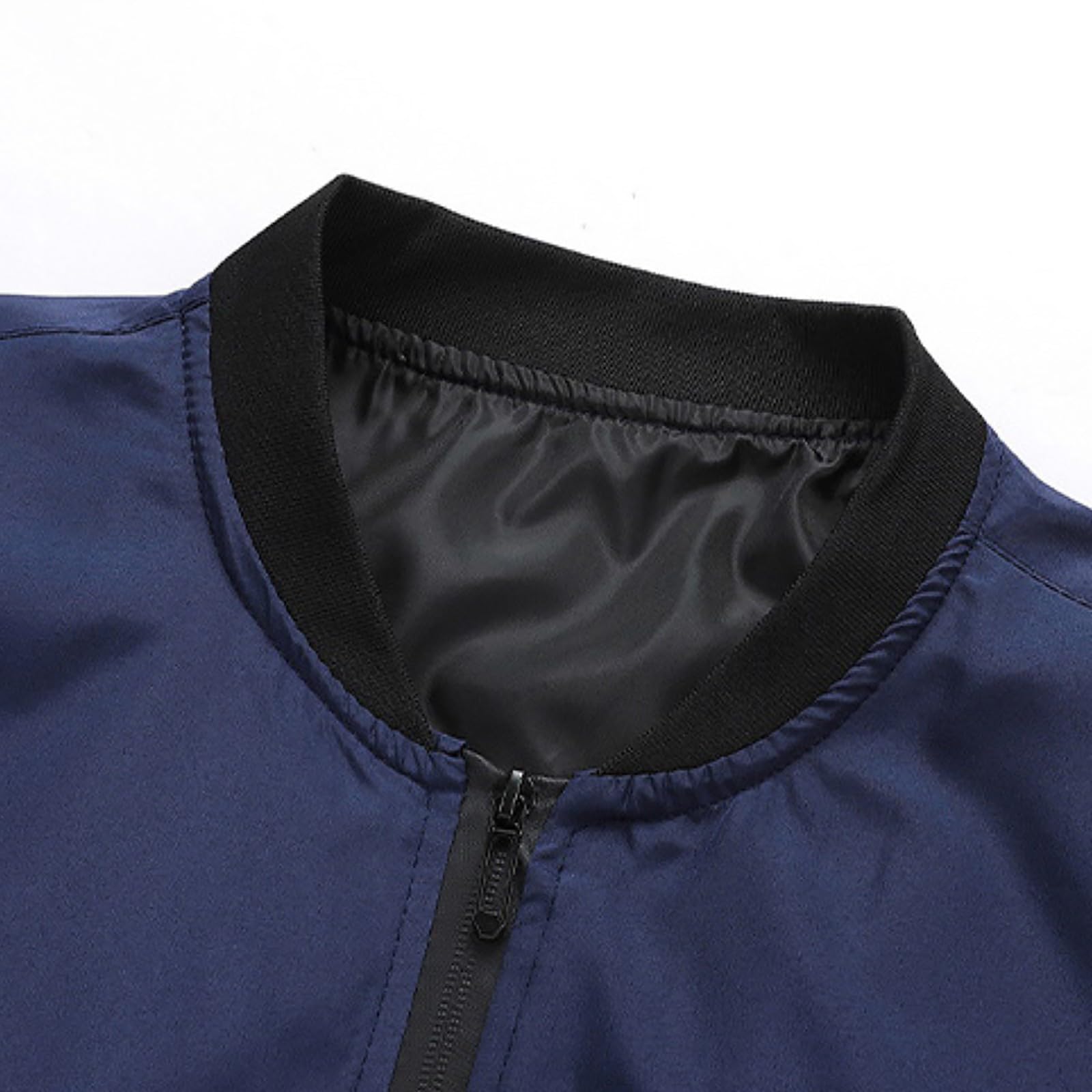 Generisch Bomberjacke Herren: Leichte Sommerjacke Übergangsjacke Jacket Dünne Sommer Jacken Casual Blouson Freizeit Freizeitjacke Pilotenjacke Frühlingsjacke Softshelljacke