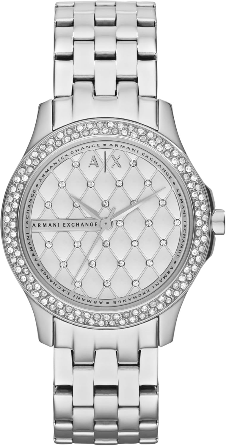 Armani Exchange A｜X Women's Stainless Steel Watch (Model: AX5215)