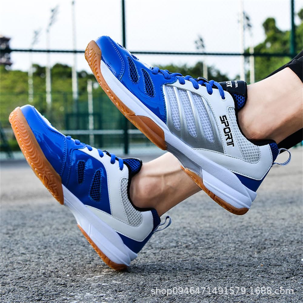 Hixingo Zapatillas Deportivas Hombre, Entrenamiento Corte Anti-Slip Zapatillas Hombre, Zapatillas Running Hombre de Bádminton Tenis, Interior y Exterior Deportivas Hombre