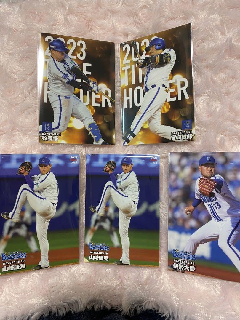 Amazon.co.jp: プロ野球チップス 横浜DeNA ベイスターズ 牧秀吾 宮崎