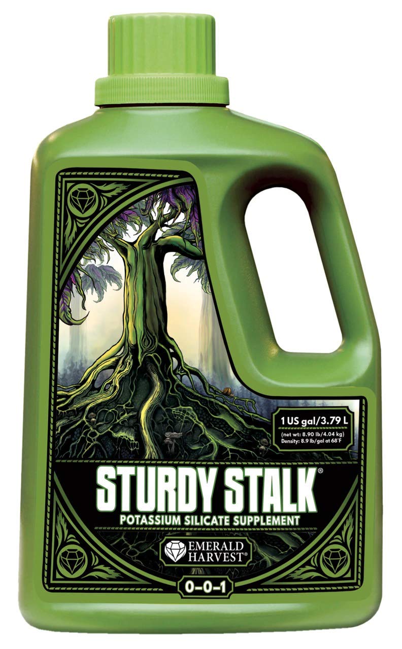 Emerald HarvestSturdy Stalk 0 - 0 - 1 Emerald Harvest Sturdy Stalk Gallon/3.8 Liter