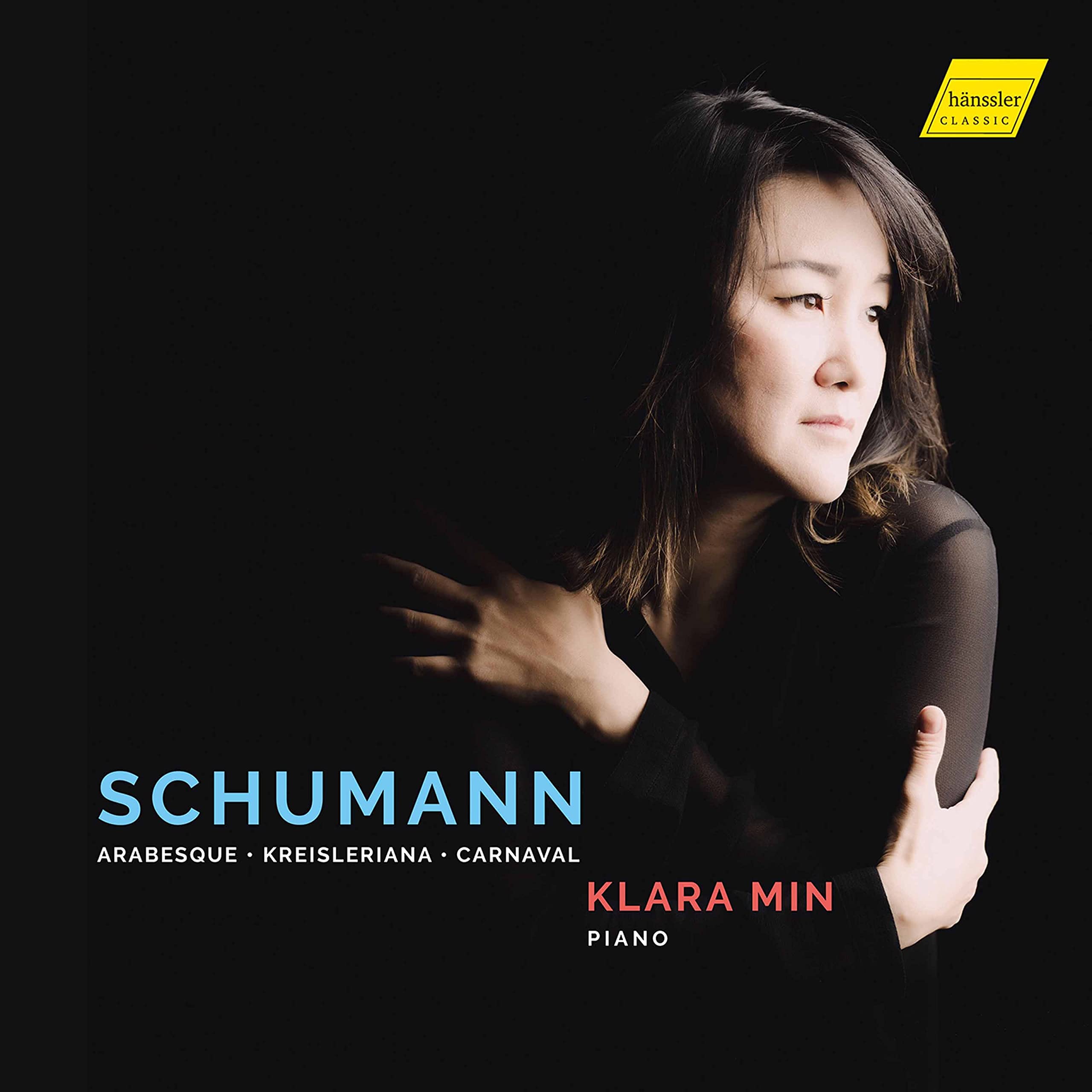 Robert Schumann: Arabesque, Kreisleriana, Carnaval