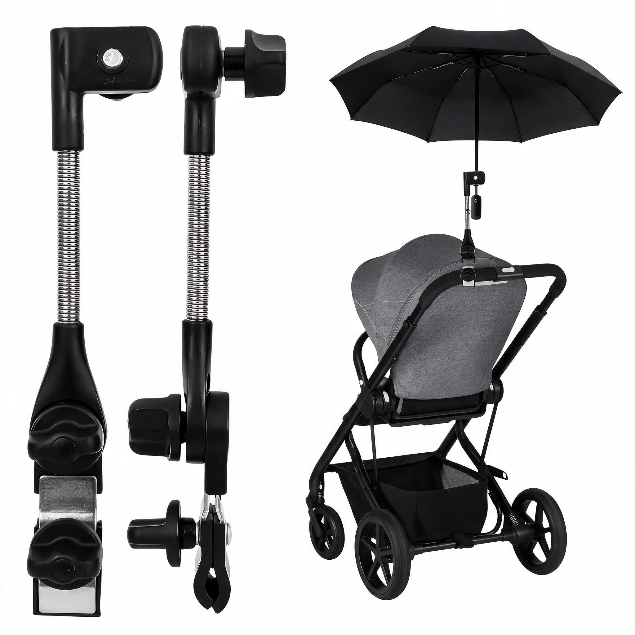 Golf Umbrella Holder, Universal Umbrella Holder Adjustable Anti Fall