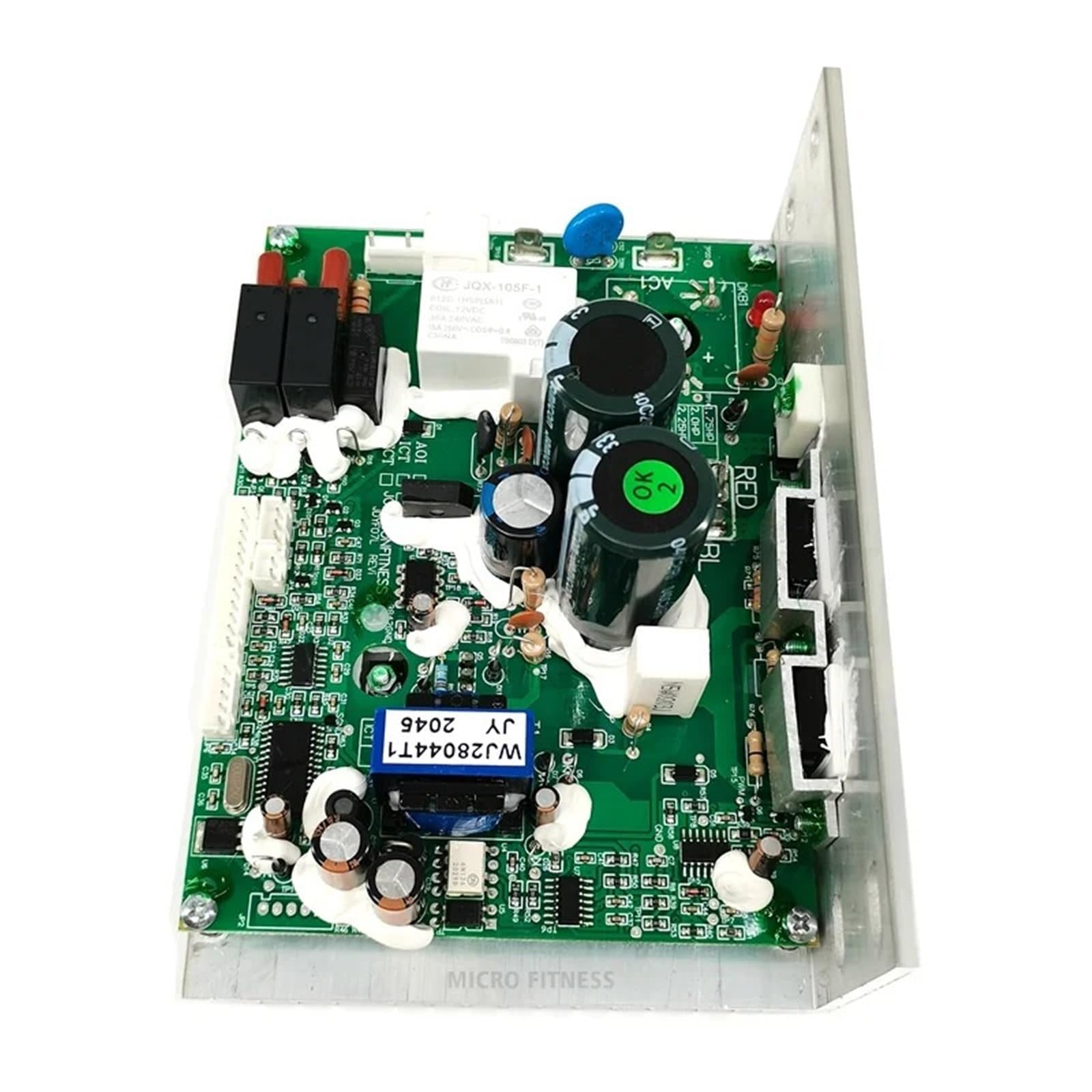 Controlador de cinta correr JDYF07L WJ28044T1. Compatible con la placa control velocidad JOHNSON FITNESS (placa circuito, controladora, MCB)