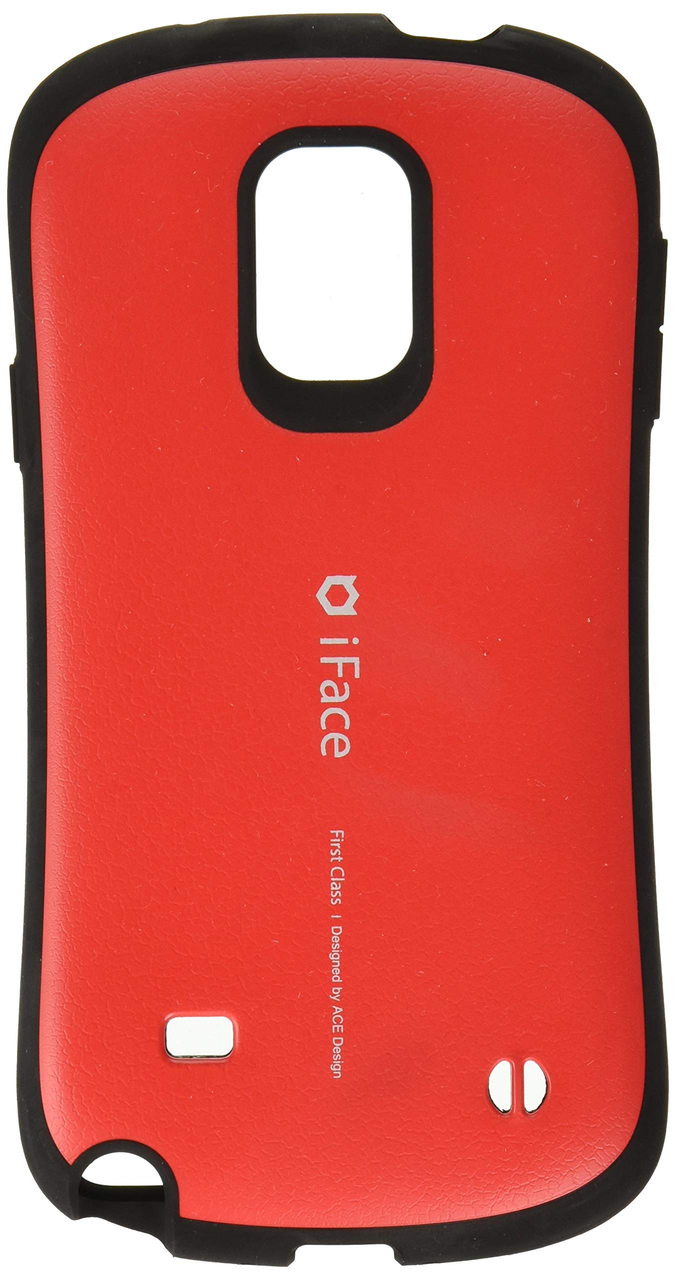 iFaceCarrying Case for Samsung Galaxy Note4 - Retail Packaging - Red